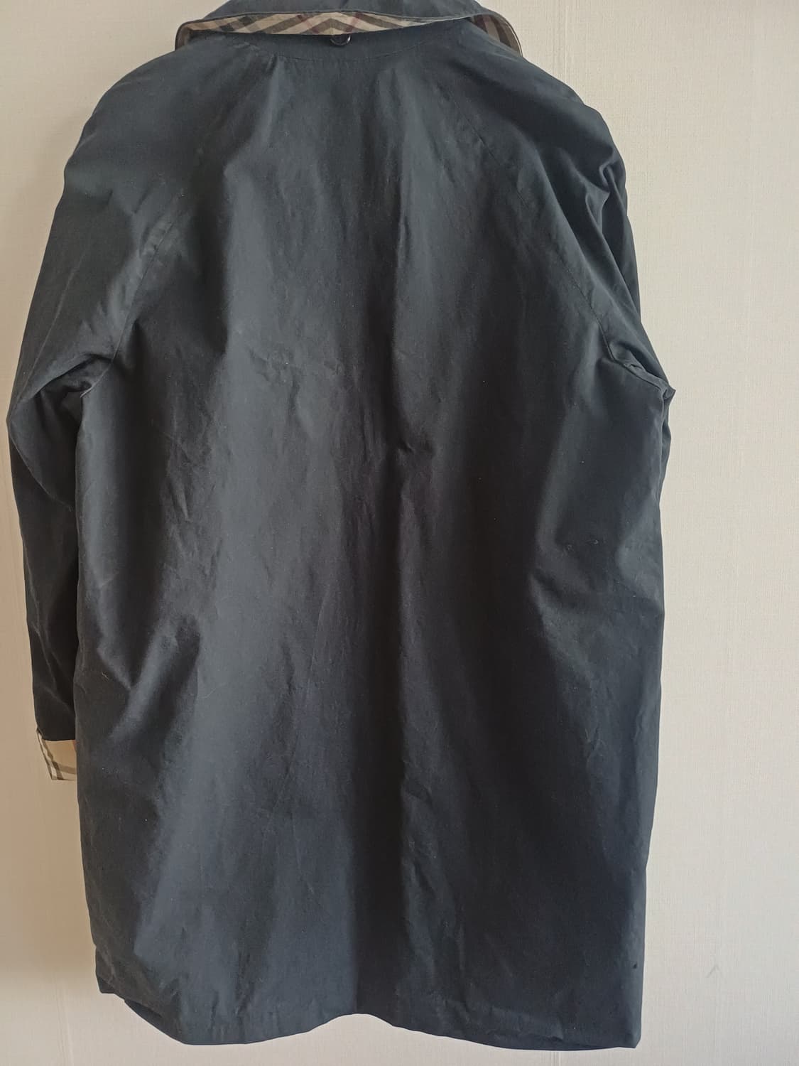 (정품)버버리 런던 카 코트 상품이미지8