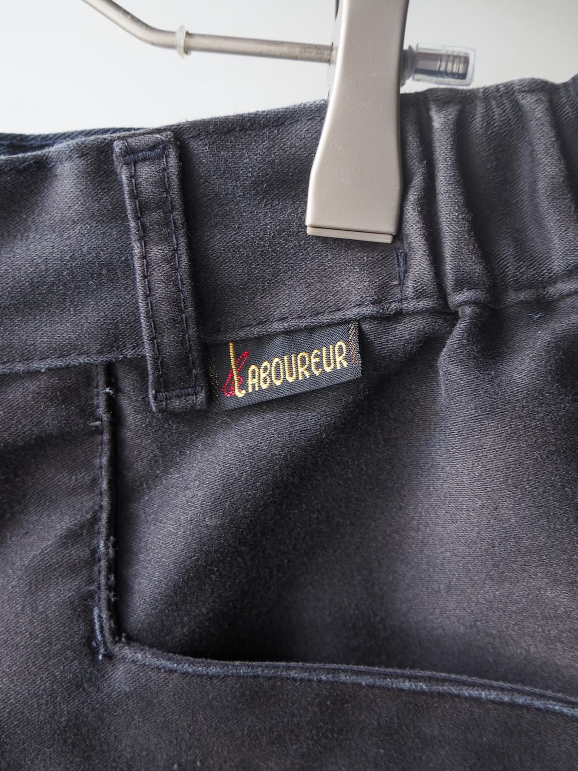 80s French Moleskin Short 상품이미지4