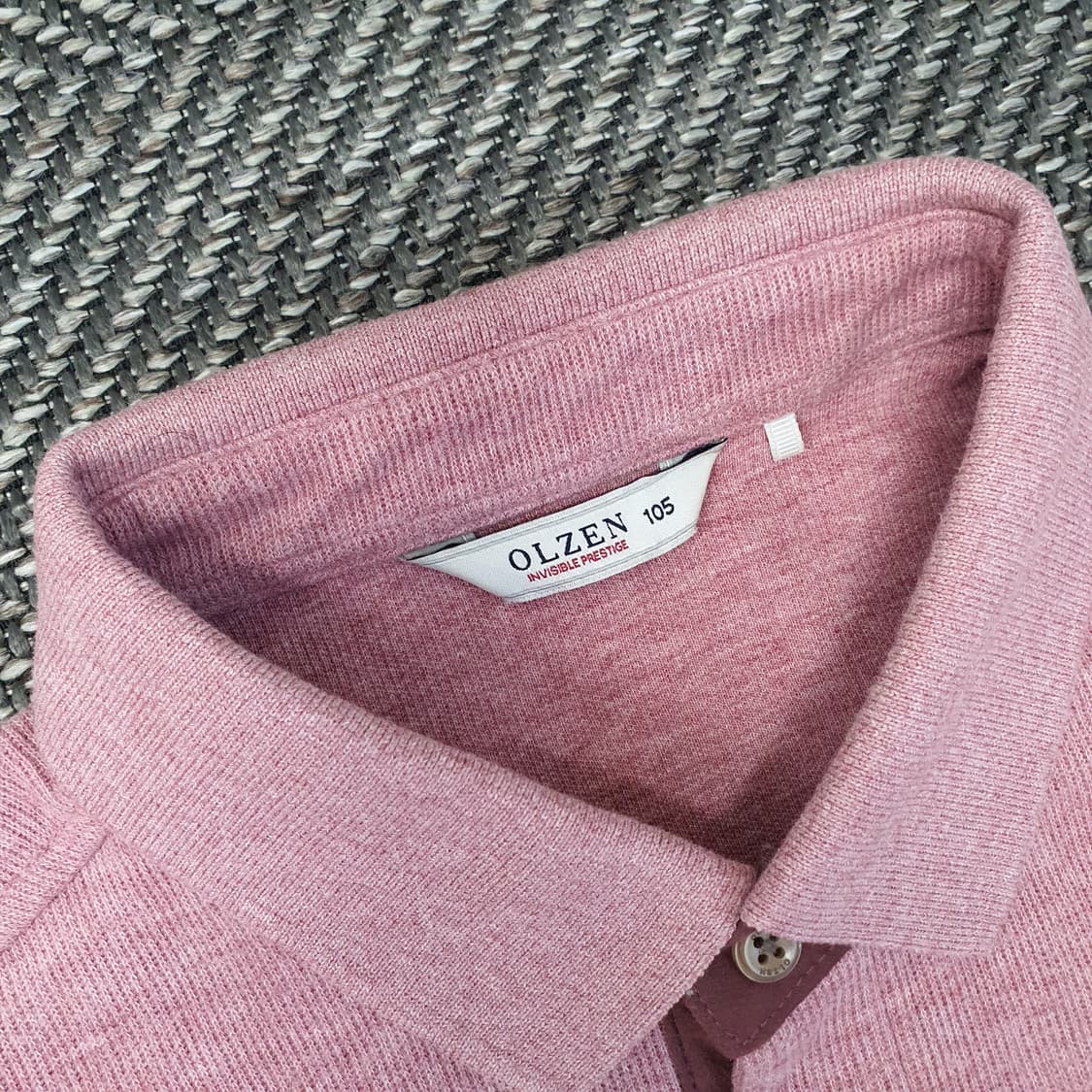 올젠 긴팔 카라티 남자105 상품이미지2