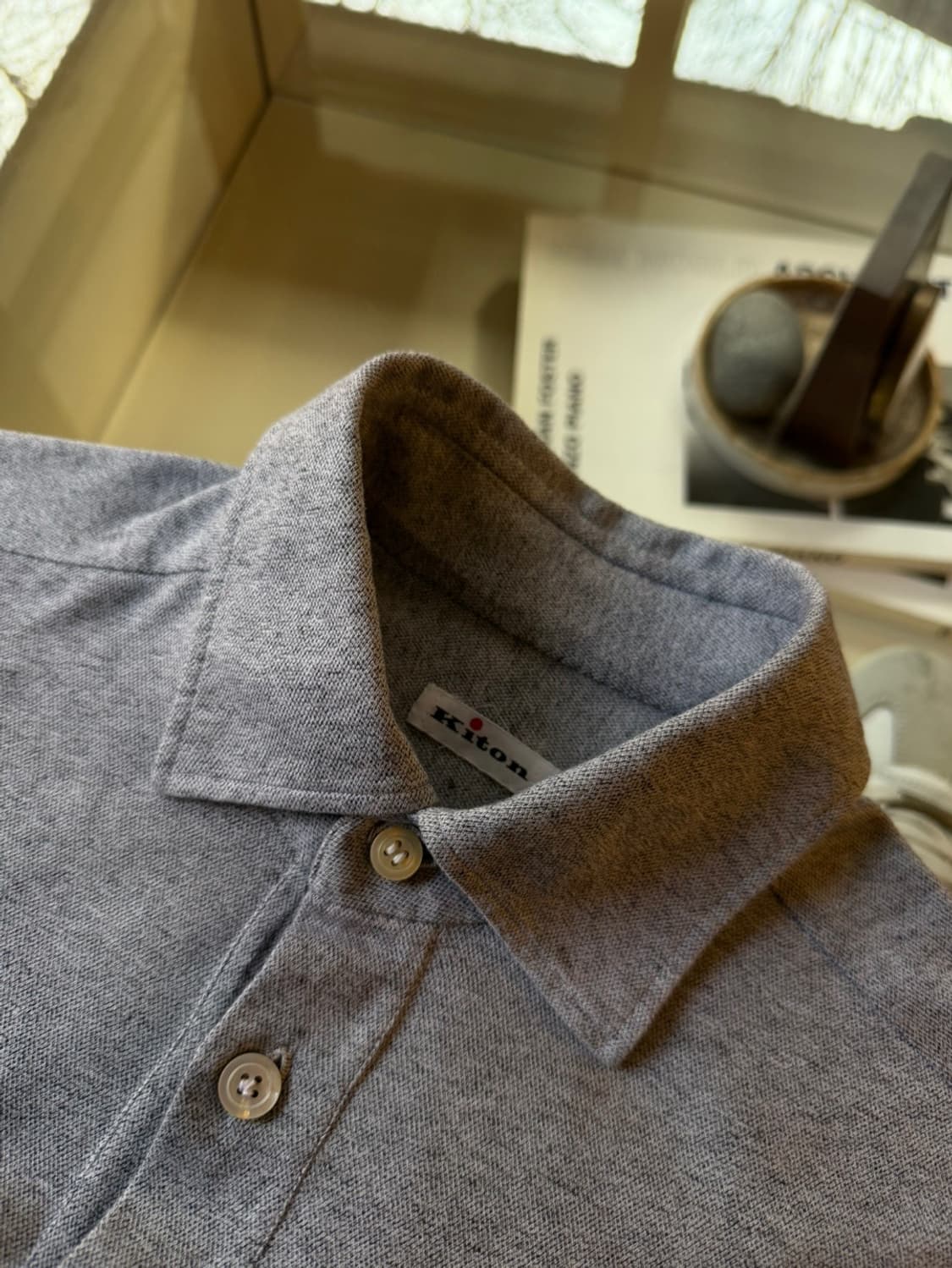 키톤 pk 셔츠 슬림100 상품이미지7