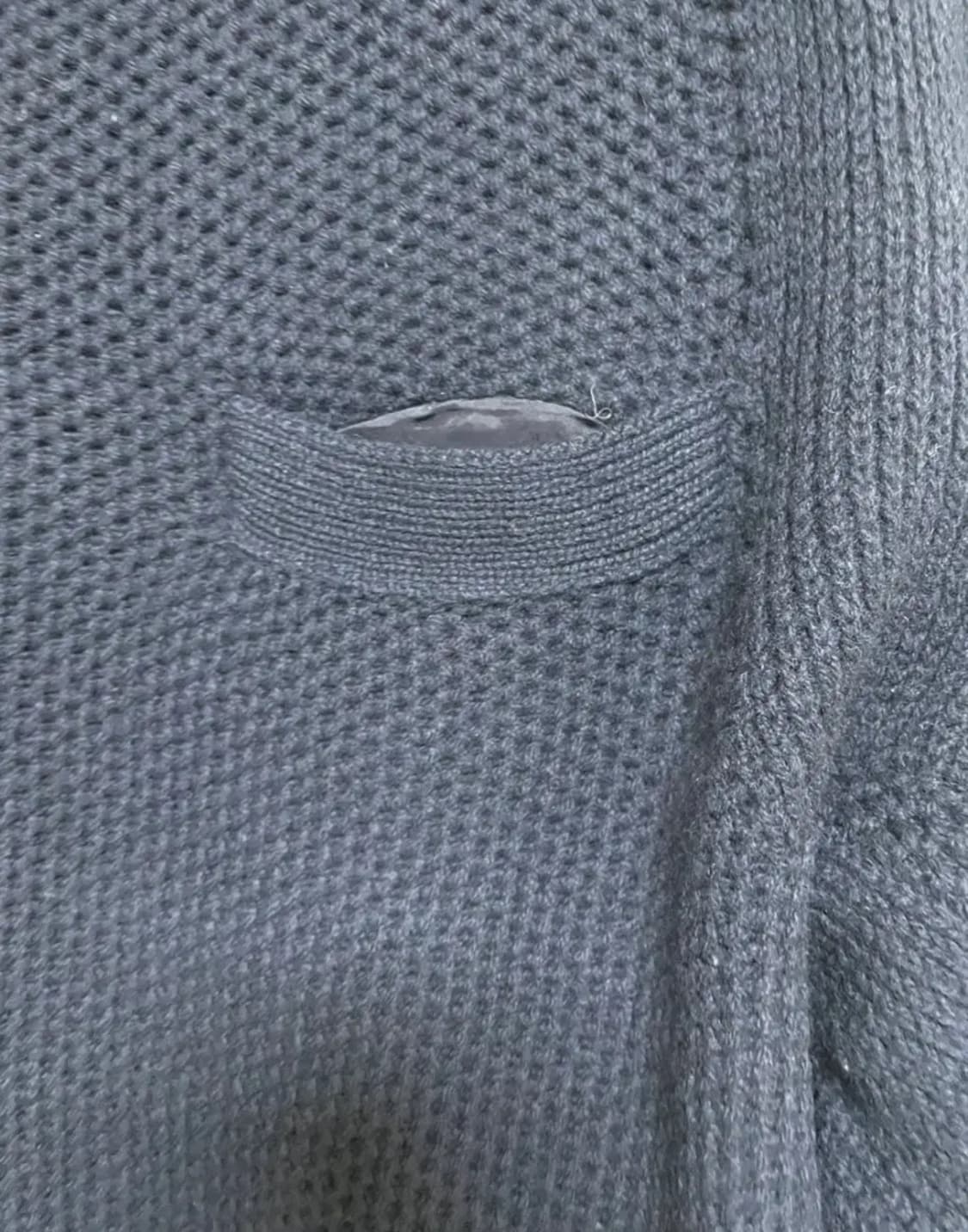 사카이 남성 헤비 스웨터 3 사이즈 ( 100% Wool) 상품이미지5