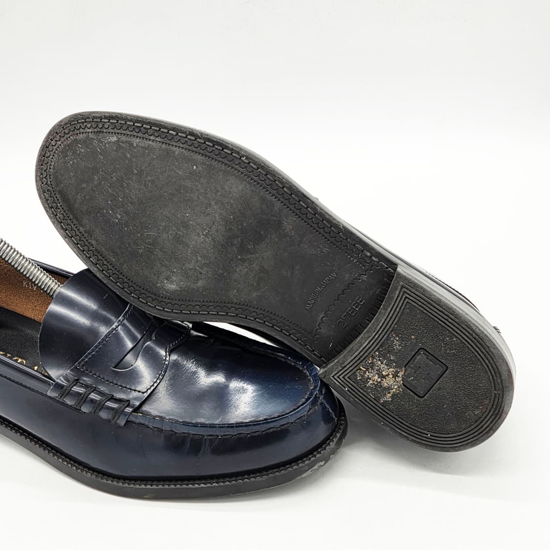 하루타 906 페니로퍼 네이비 (270) 상품이미지3