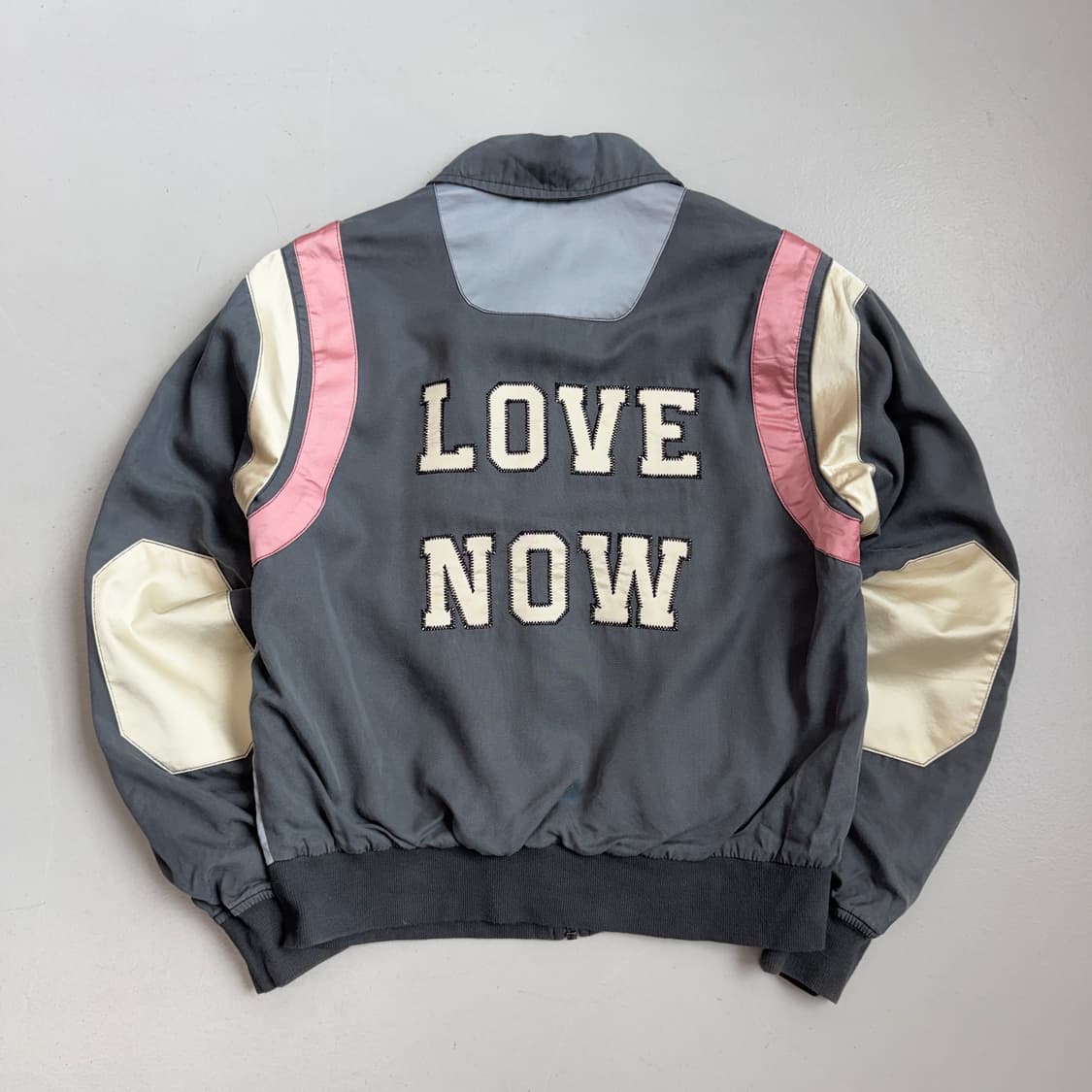 쟈딕앤볼테르 LOVE NOW 배색 블루종 자켓 상품이미지3