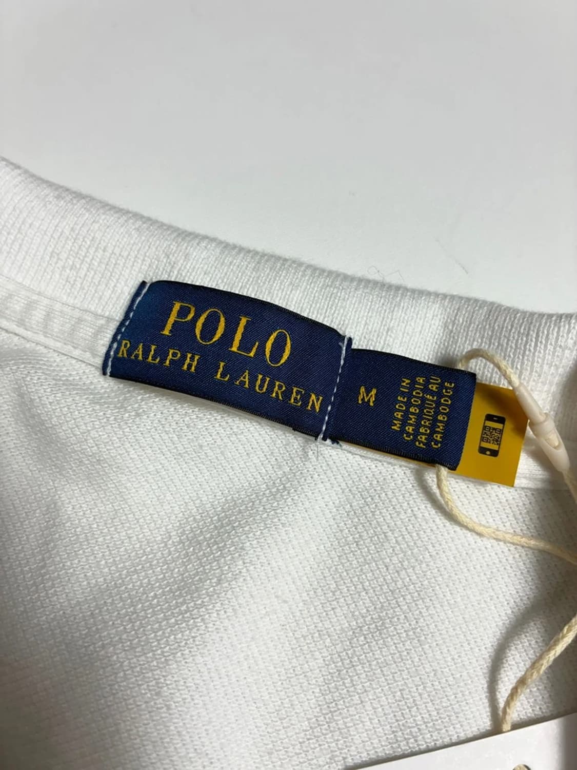 폴로 랄프로렌 신형 큐알 포니 자수 반팔 카라 티셔츠 R2309 상품이미지6