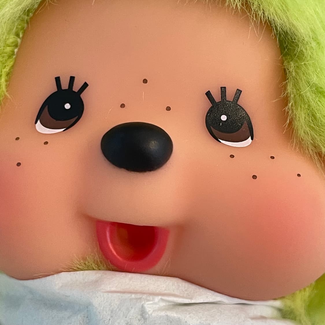 몬치치 말차 인형 S 녹차 상품이미지3