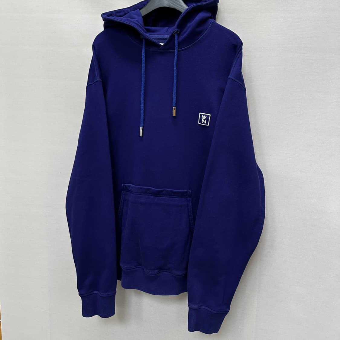 우영미 백로고 후드티 (110)  상품이미지5