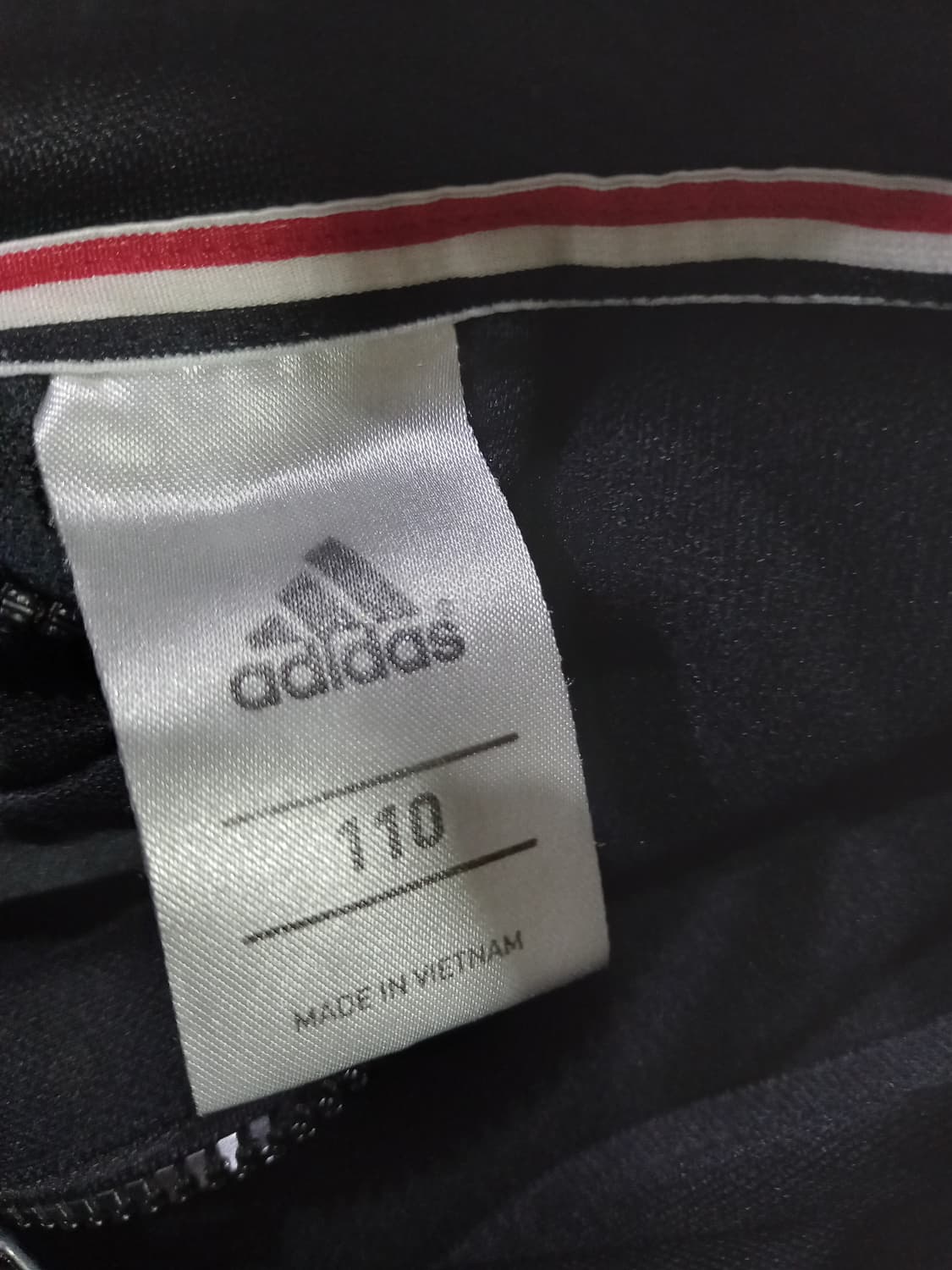 아디다스 맨유 대장급 검빨 블랙 트랙탑 저지 져지집업 상품이미지4