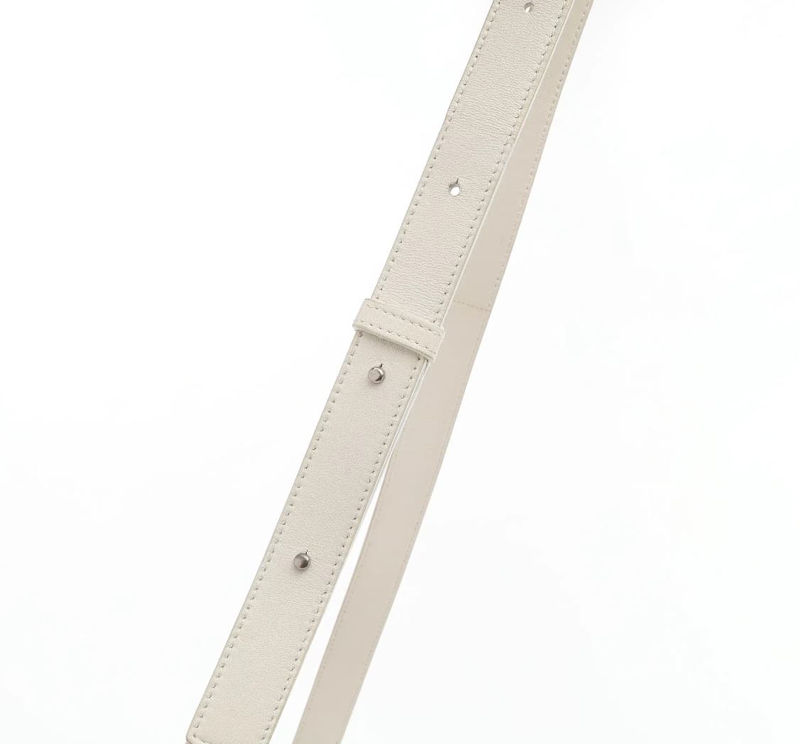 [A급] 보테가베네타 578004 화이트 카세트백 판매합니다!!! 상품이미지6