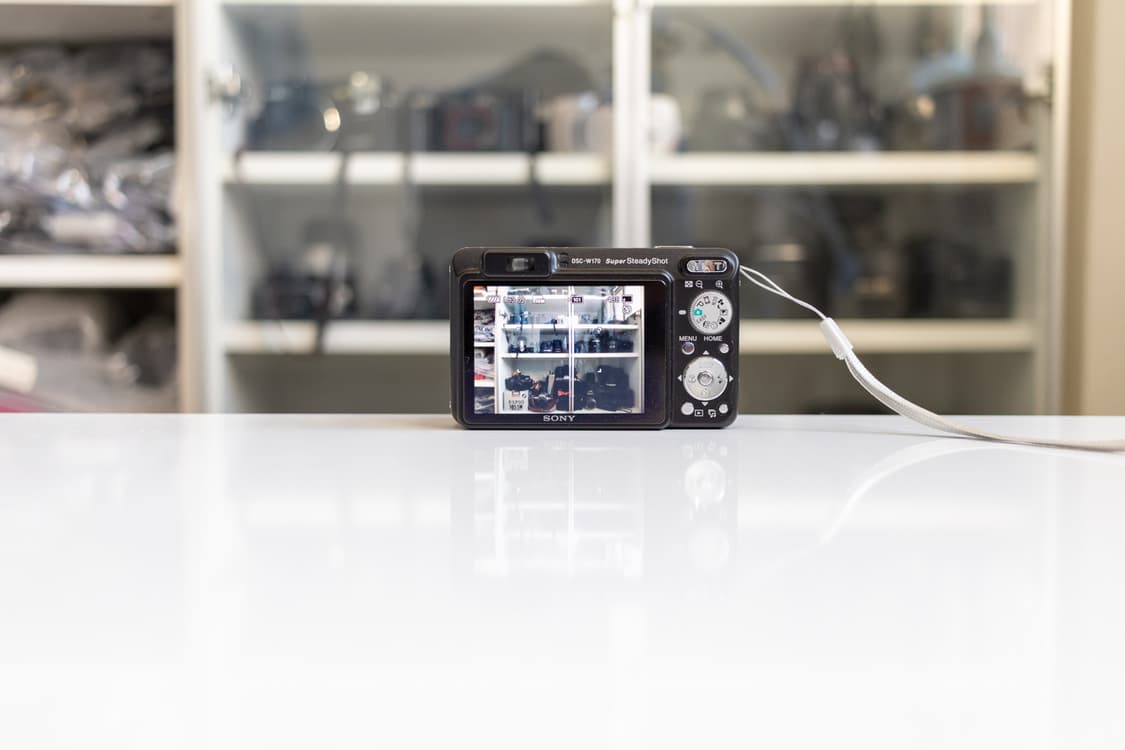 Sony DSC-W170 / 빈티지 디지털 카메라 상품이미지5