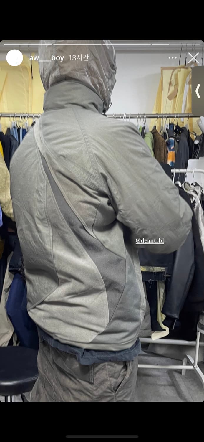 [2]xlim ep.2 01 padded jacket 패디드 자켓 패딩 상품이미지2