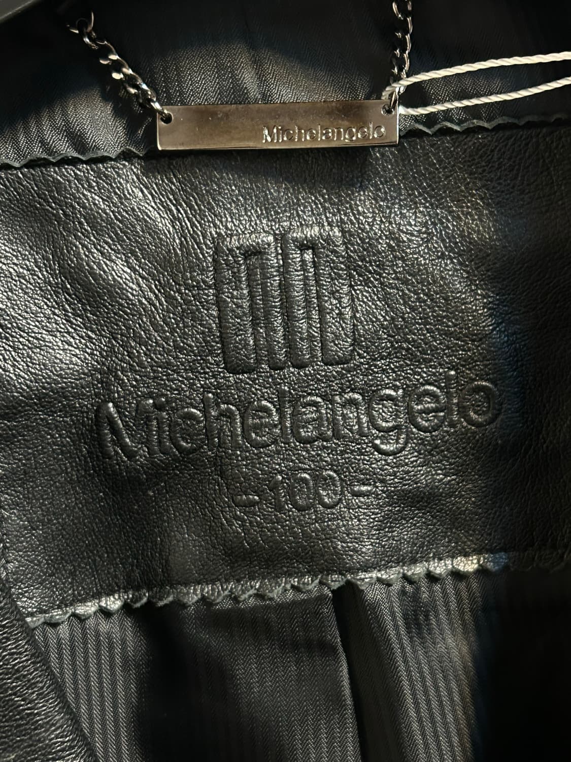 미켈란젤로 클래식 양가죽 블레이저 자켓 상품이미지6