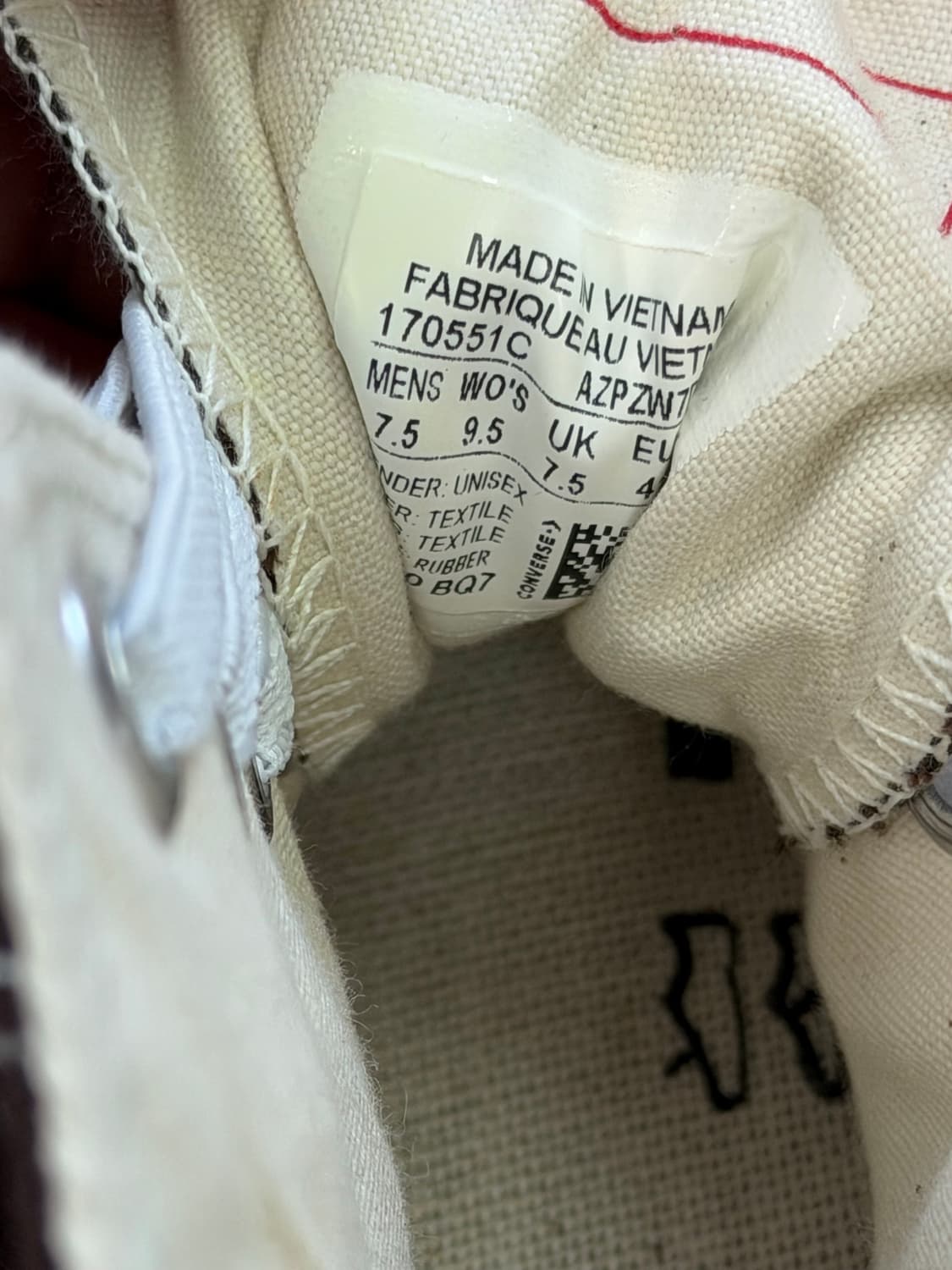 컨버스 하이 척테일러 브라운 260 상품이미지4