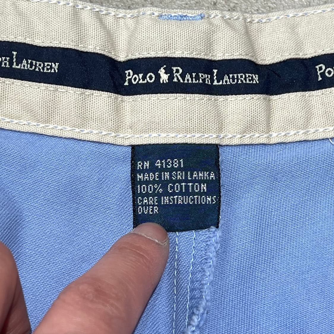 폴로 랄프로렌 치노 하프팬츠 s10786 상품이미지6