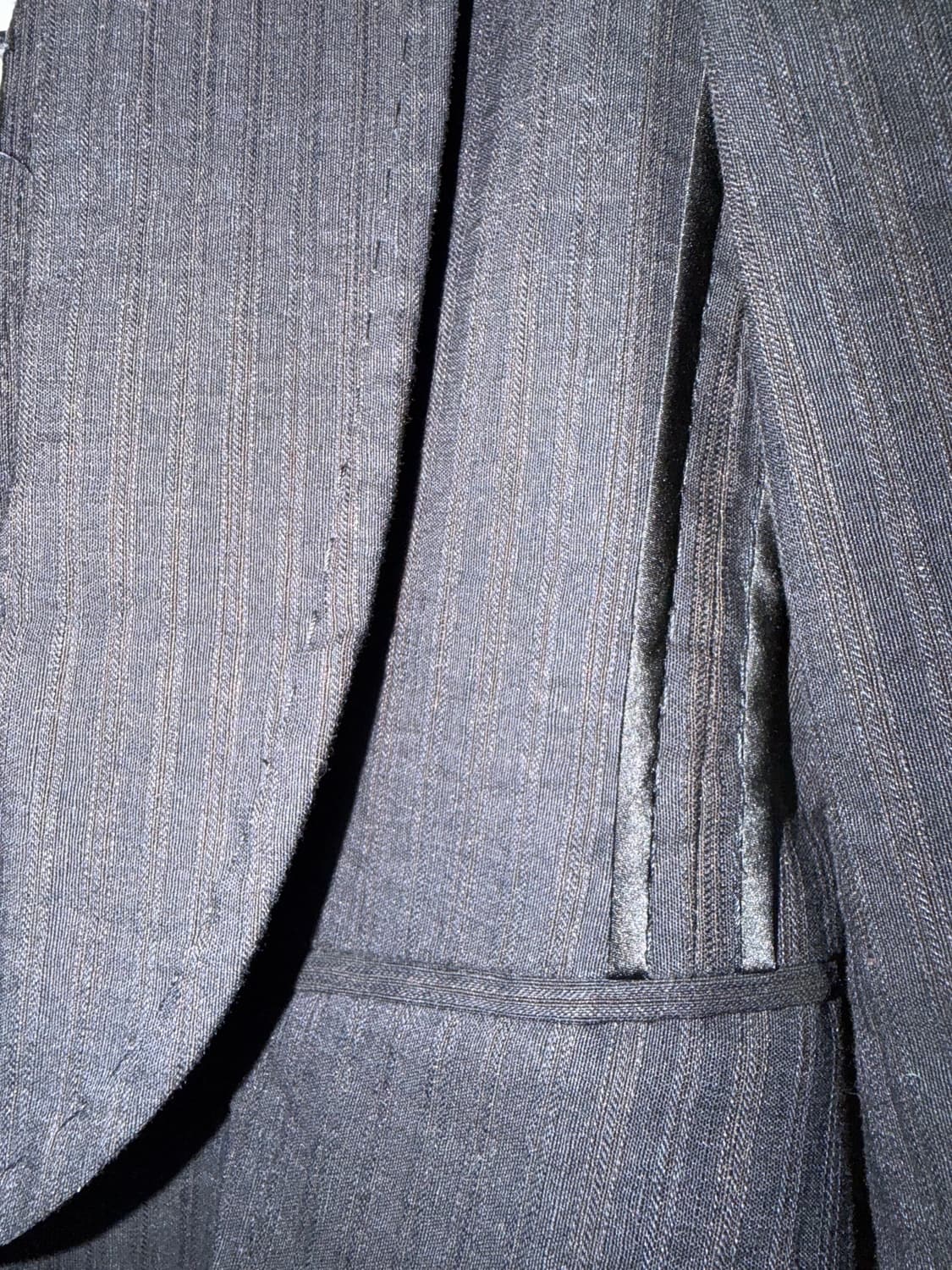 돌체앤가바나 집시버튼 스트라이프 턱시도 블레이저 상품이미지4