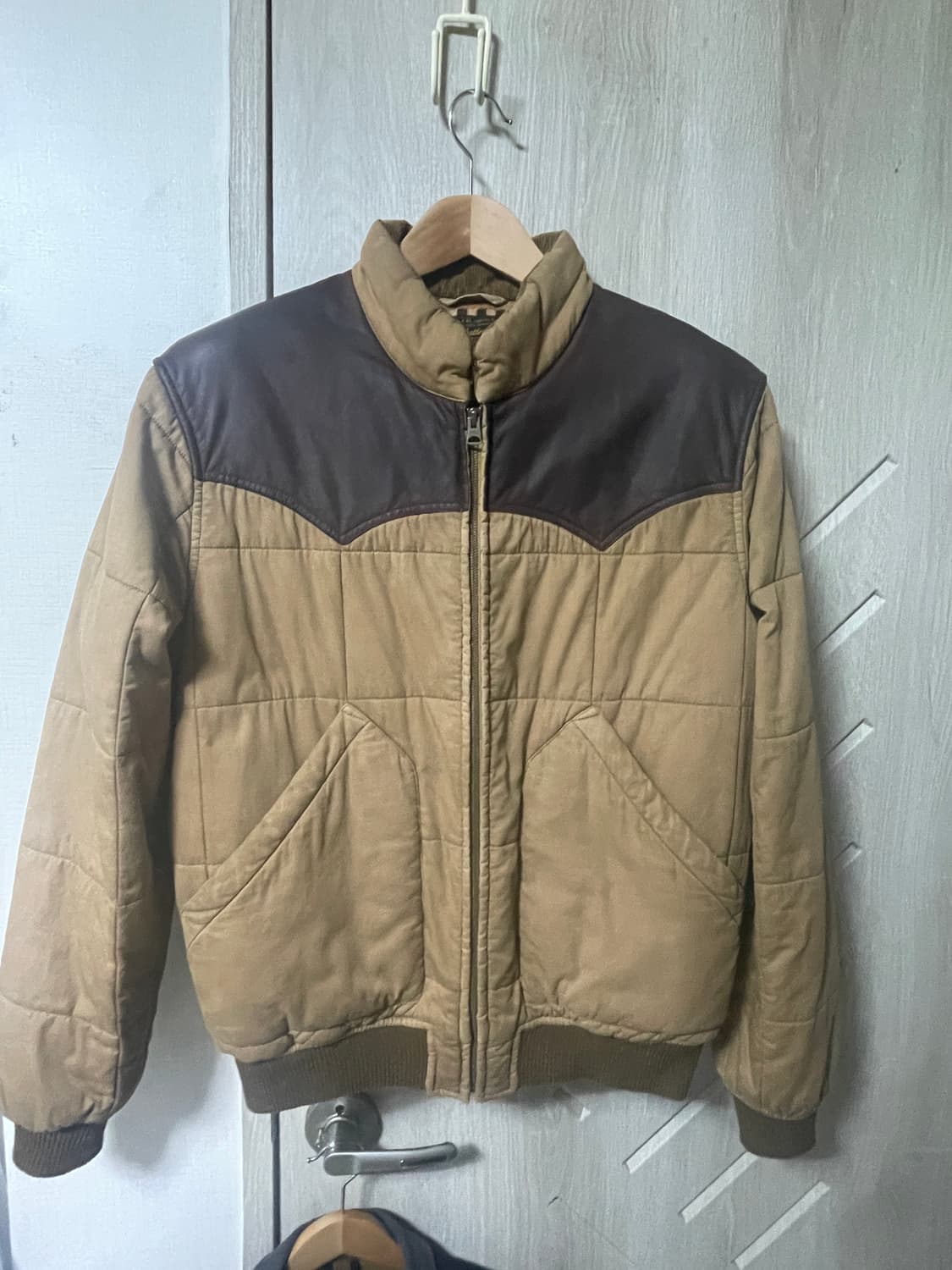 Rrl 레더 요크 자켓 상품이미지1