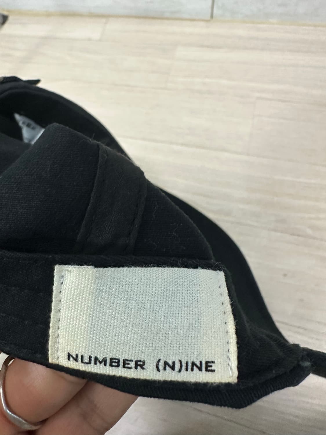 넘버나인 피크 볼캡 os  상품이미지5