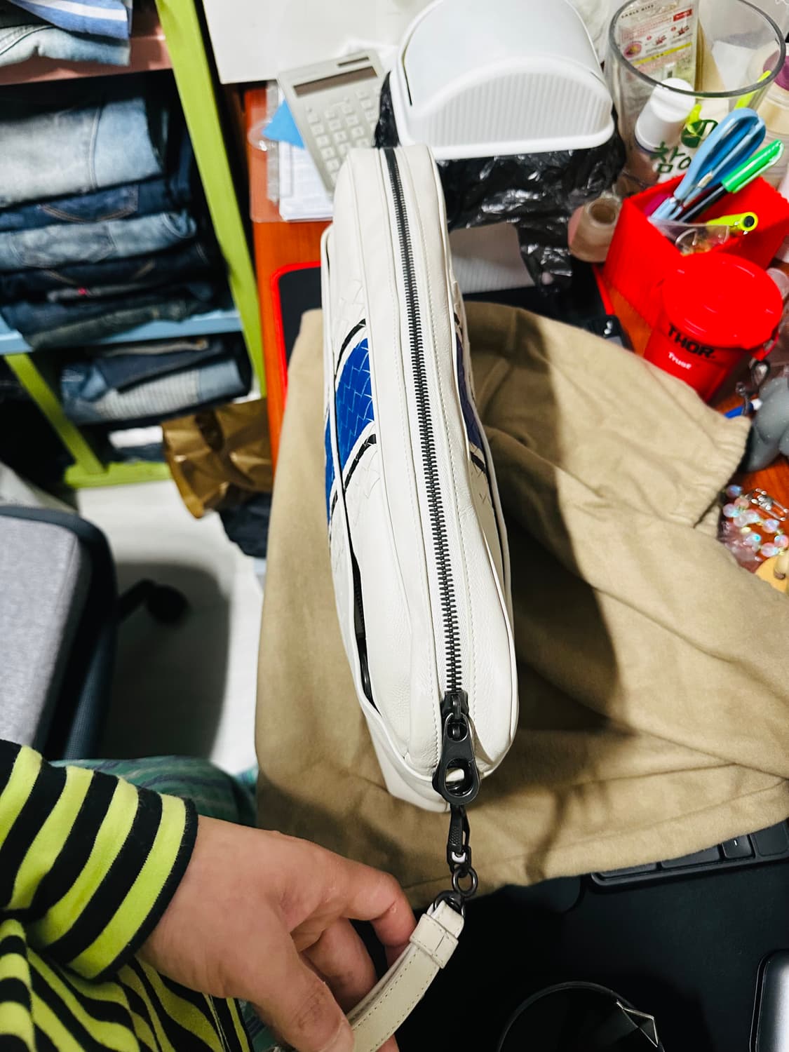 보테가베네타 클러치 새상품 상품이미지7