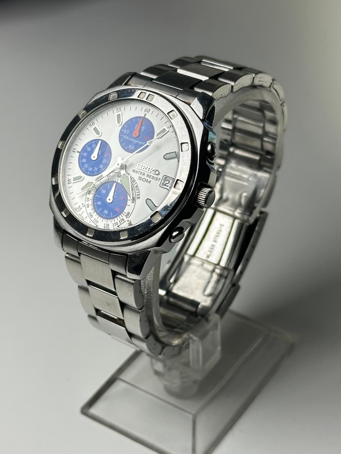 SEIKO quartz chronograph 상품이미지2