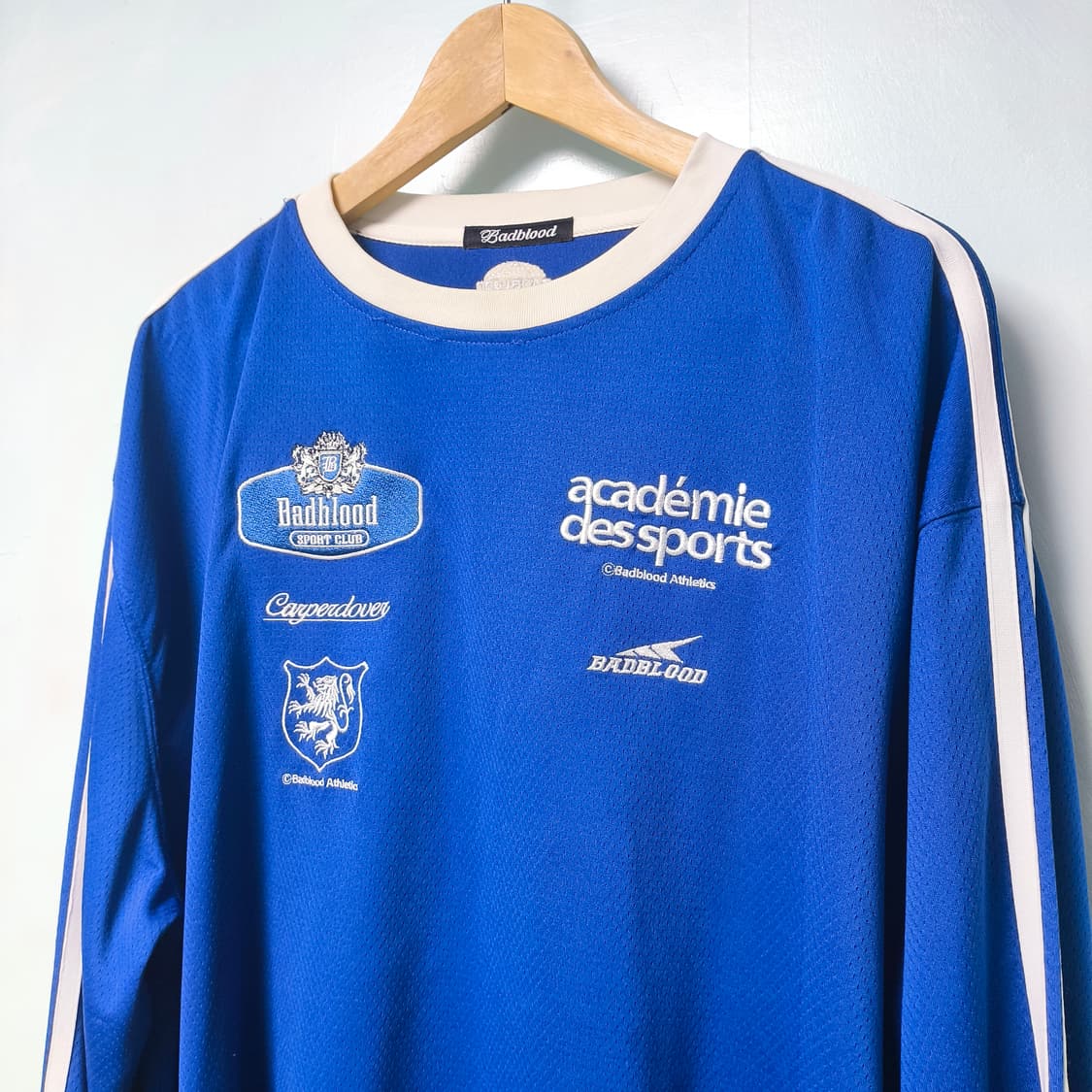 [L] BADBLOOD 블록코어 롱슬리브 상품이미지1