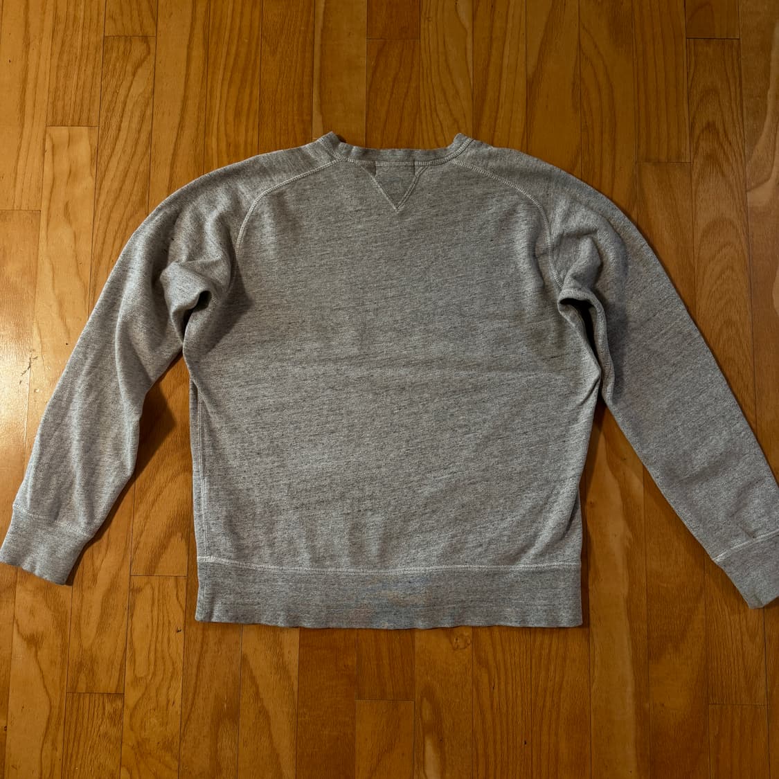 리바이스 LVC 크루넥 그레이 M 상품이미지6