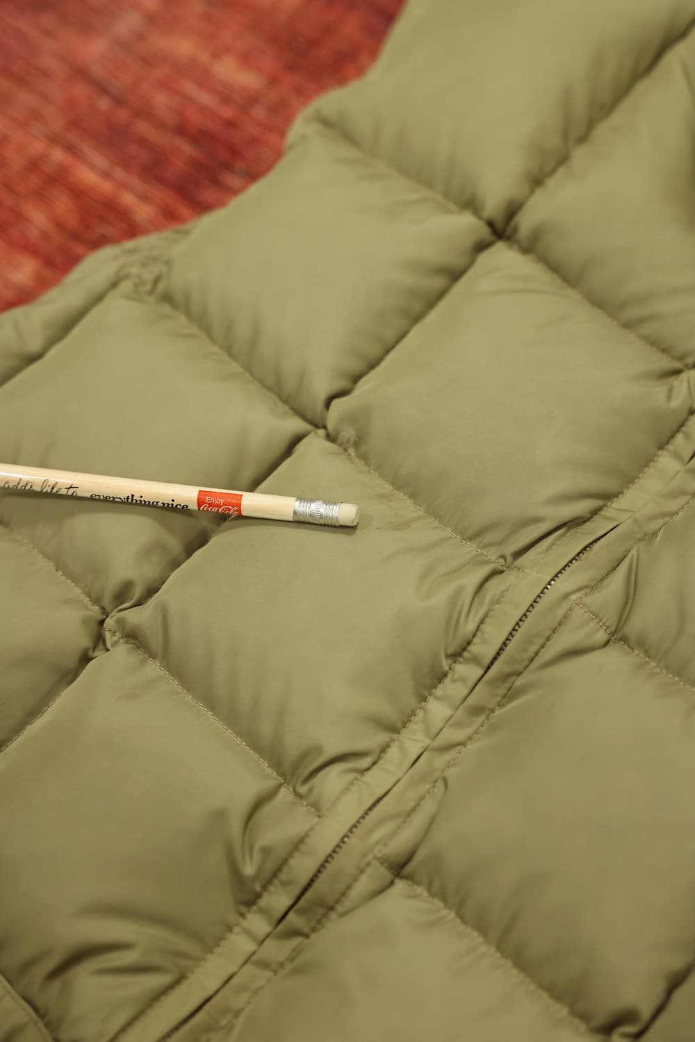 90~00s 빈티지 에디바우어 패딩 베스트 판매 상품이미지5