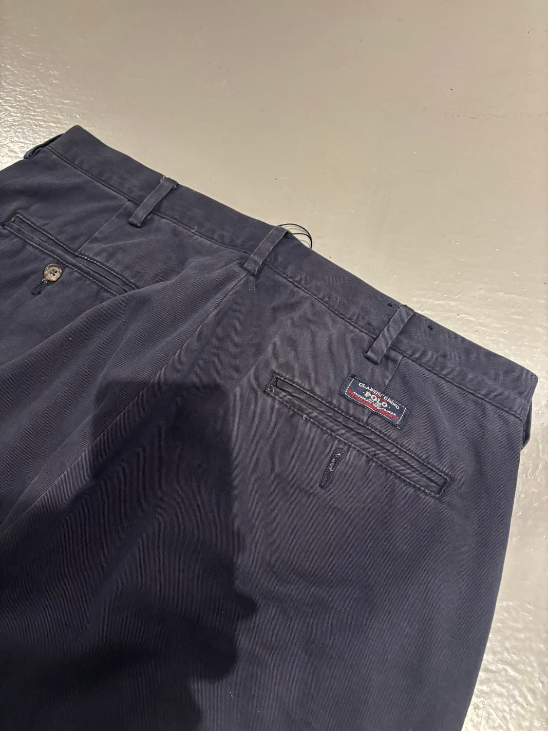 폴로 치노 팬츠(네이비)   상품이미지9