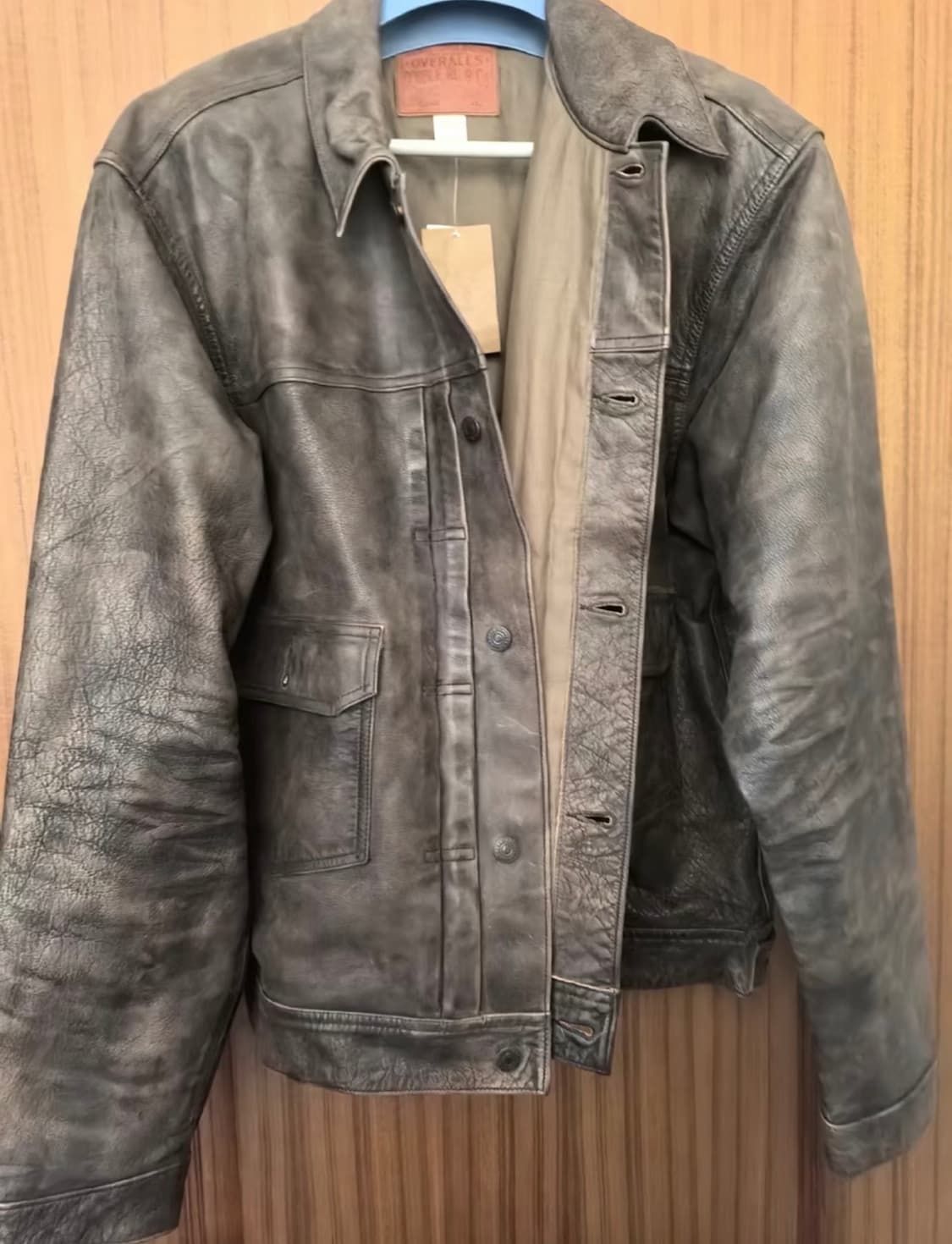 rrl 버팔로 가죽자켓 xxl 상품이미지1