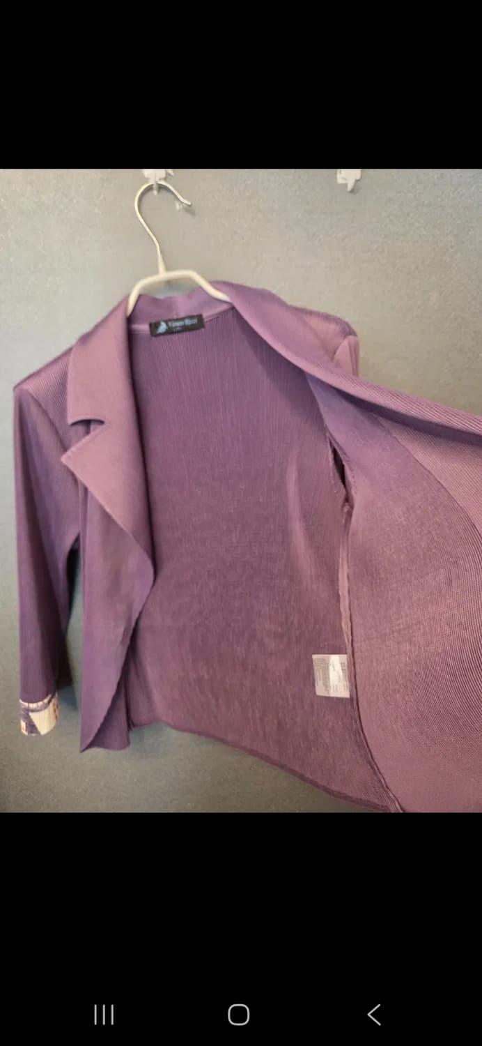 바네사리찌 7부자켓 (봄.가을용) 상품이미지8