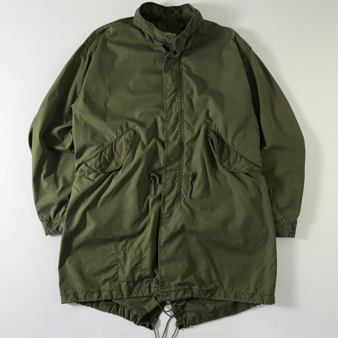 Military 미군 OG 70's M-65 피쉬테일 개파카 상품이미지1