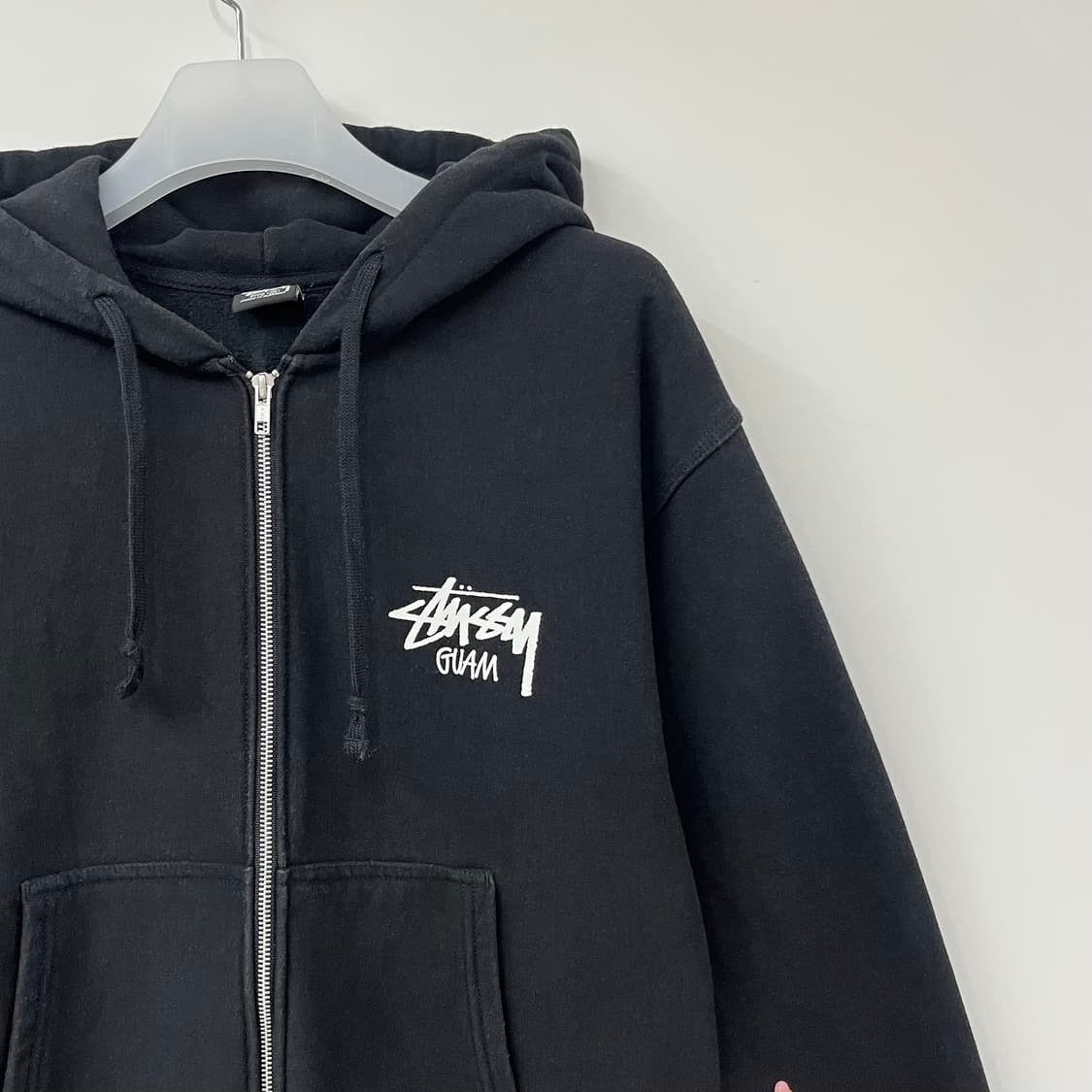 스투시 STUSSY 괌 백로고 후드집업 상품이미지4