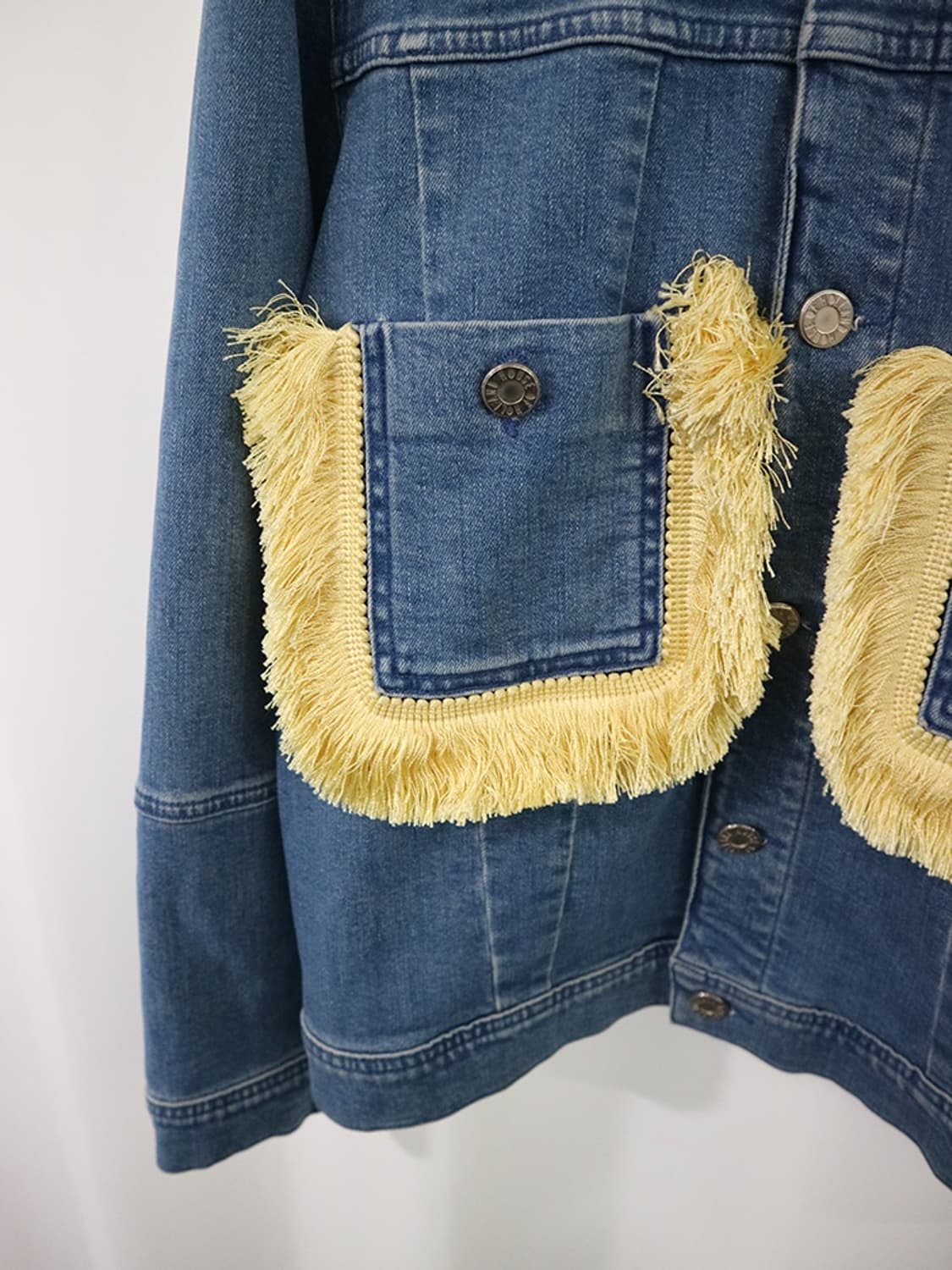 House of Holland denim jacket 상품이미지2