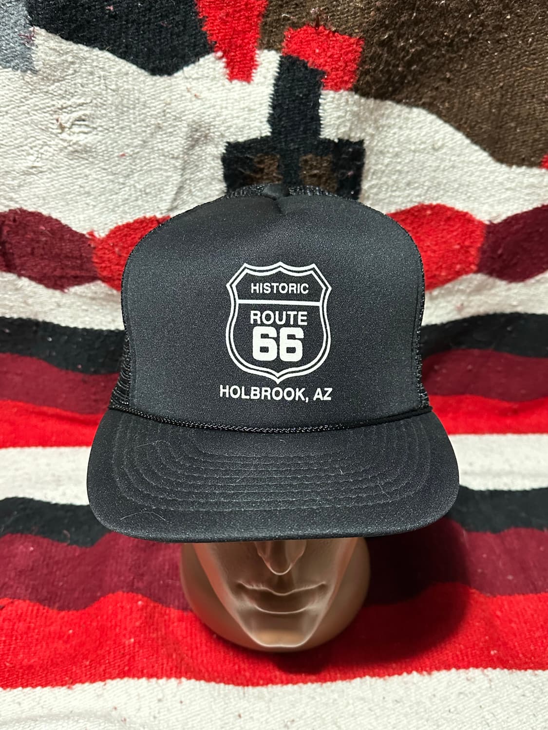 [빈티지] •Vintage Route 66 Trucker Cap 상품이미지2
