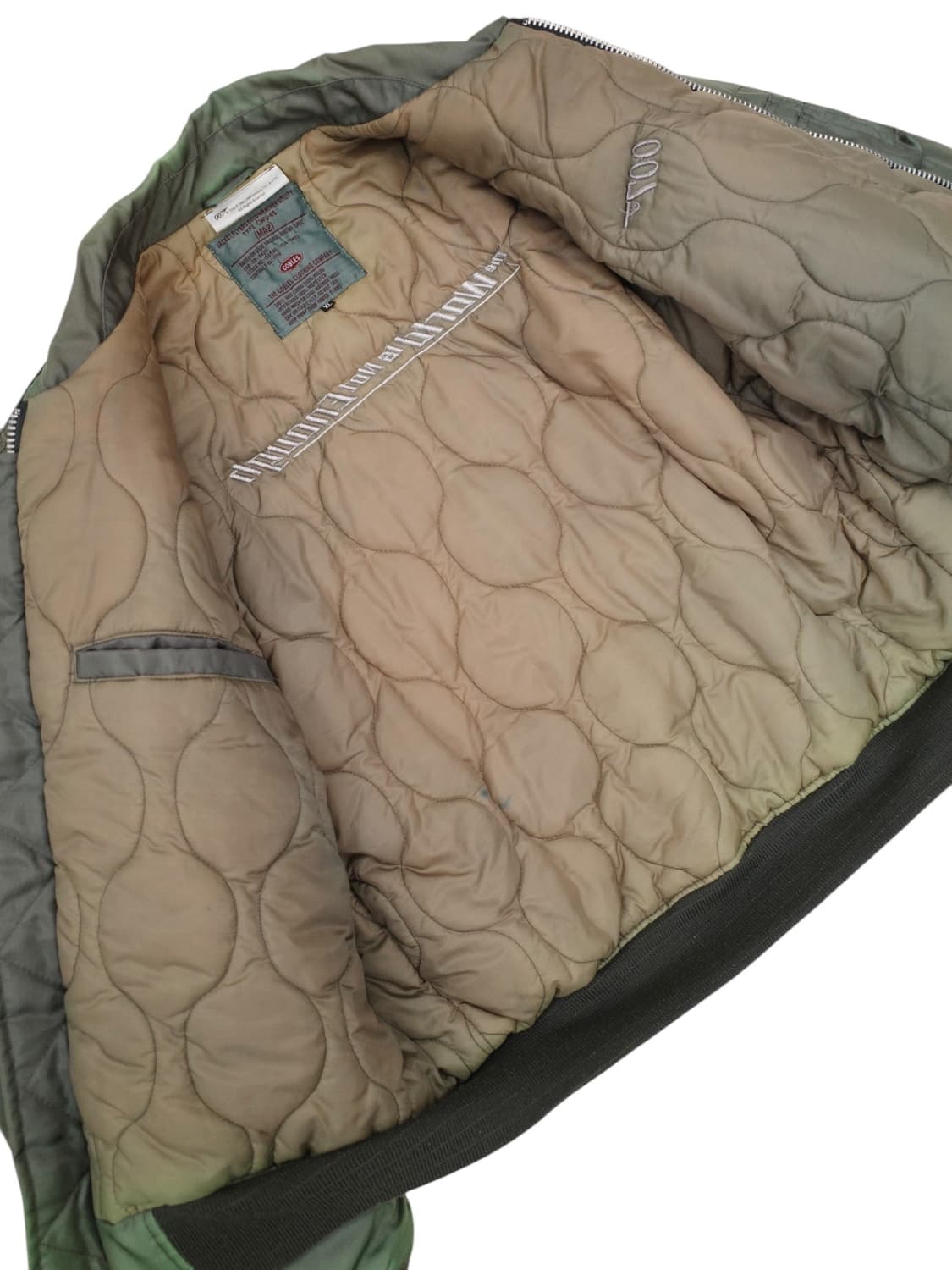 90‘s 007 무비 봄버 자켓 상품이미지10