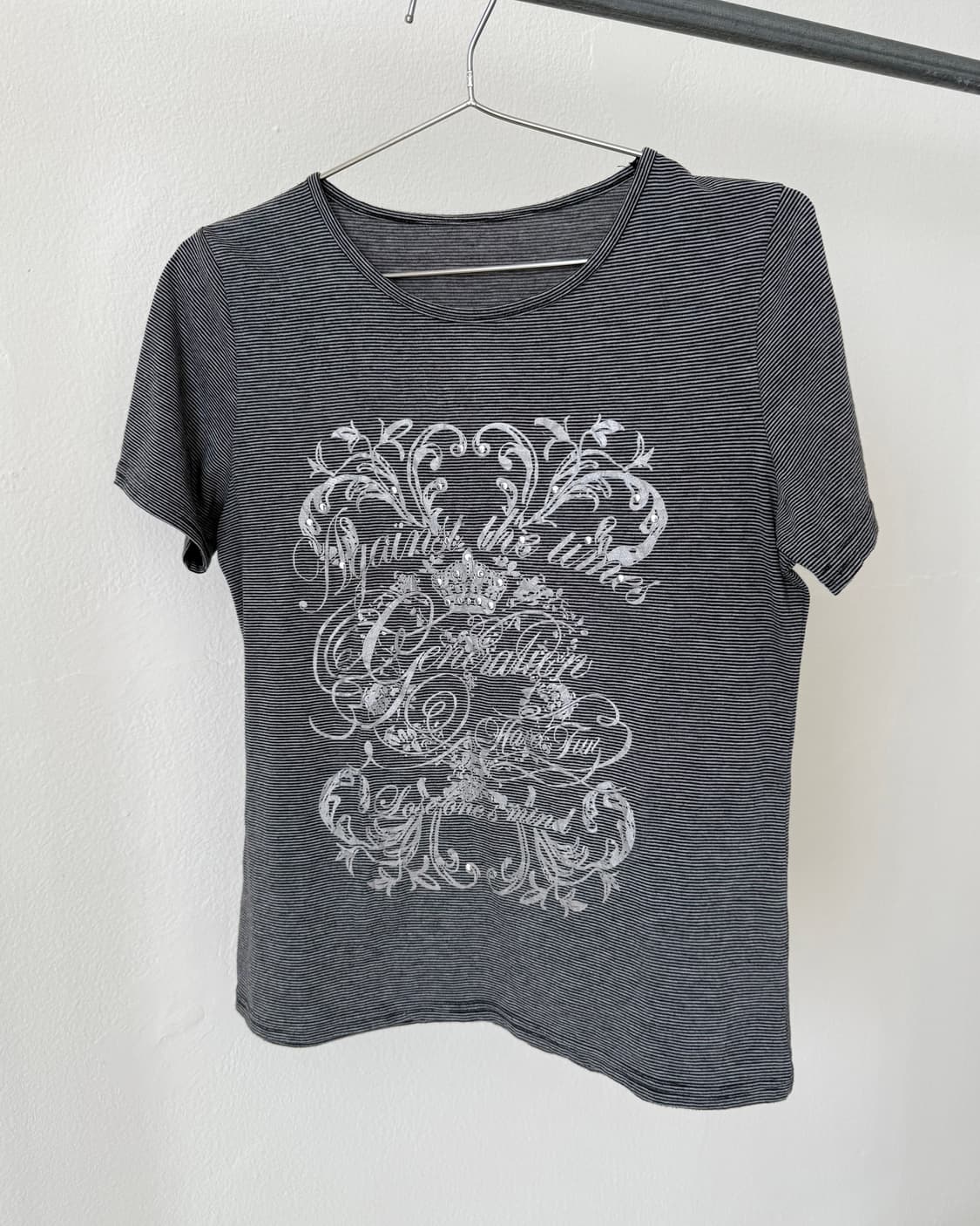 빈티지 스트라이프 반팔티 상품이미지1