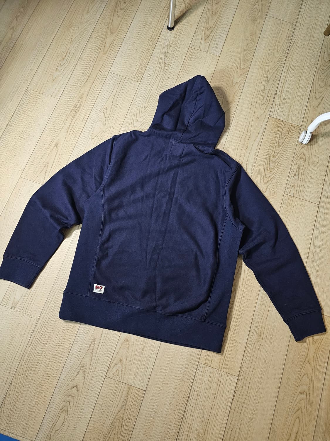 bends 리버스위브 후드 네이비/L 상품이미지2