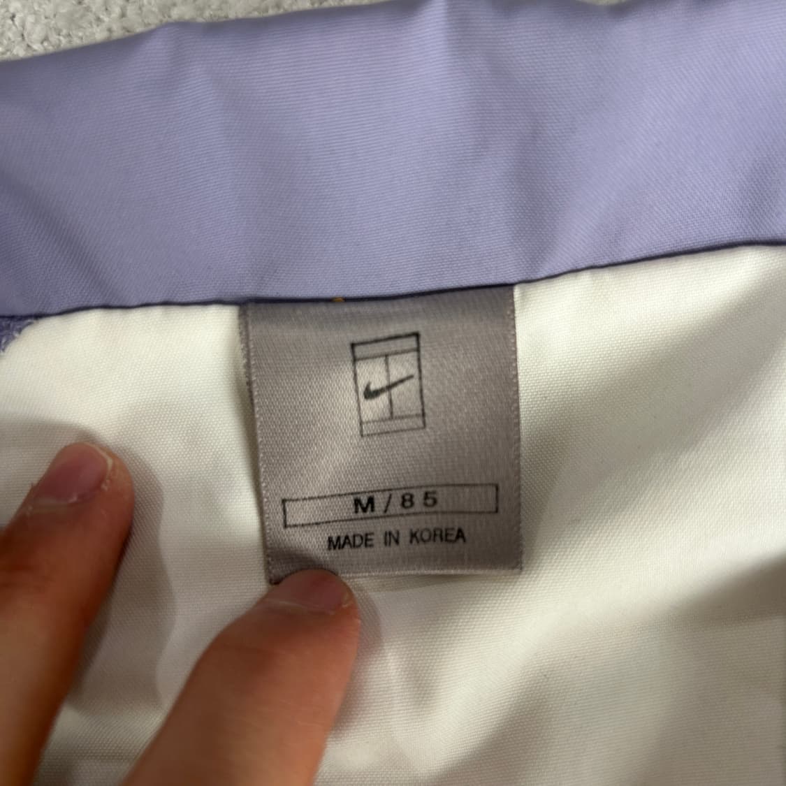 나이키 우븐 올드스쿨 자켓 퍼플 m 상품이미지2