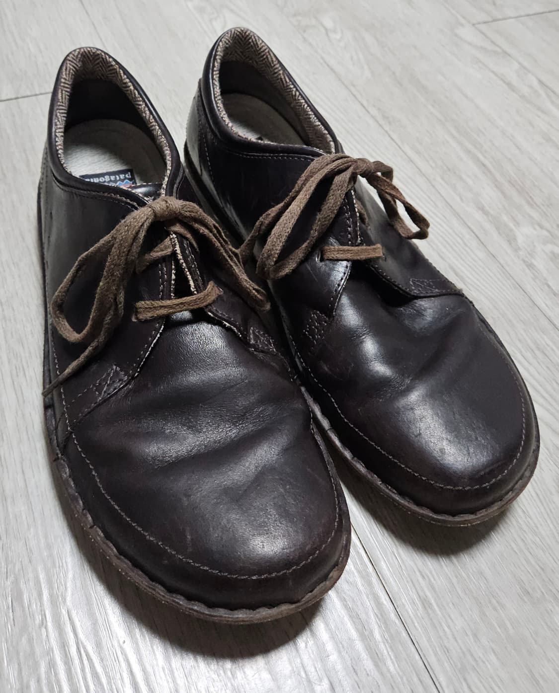 [295] 파타고니아 룰루 벨벳 슈즈 브라운 상품이미지1