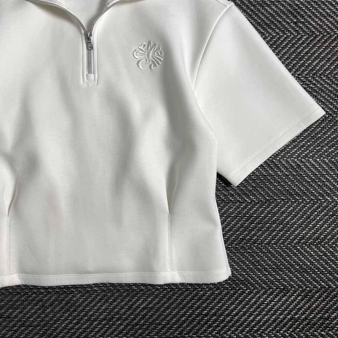 캘러웨이 아치로고 하프집업 하이넥 아노락 티셔츠y 2926 상품이미지3