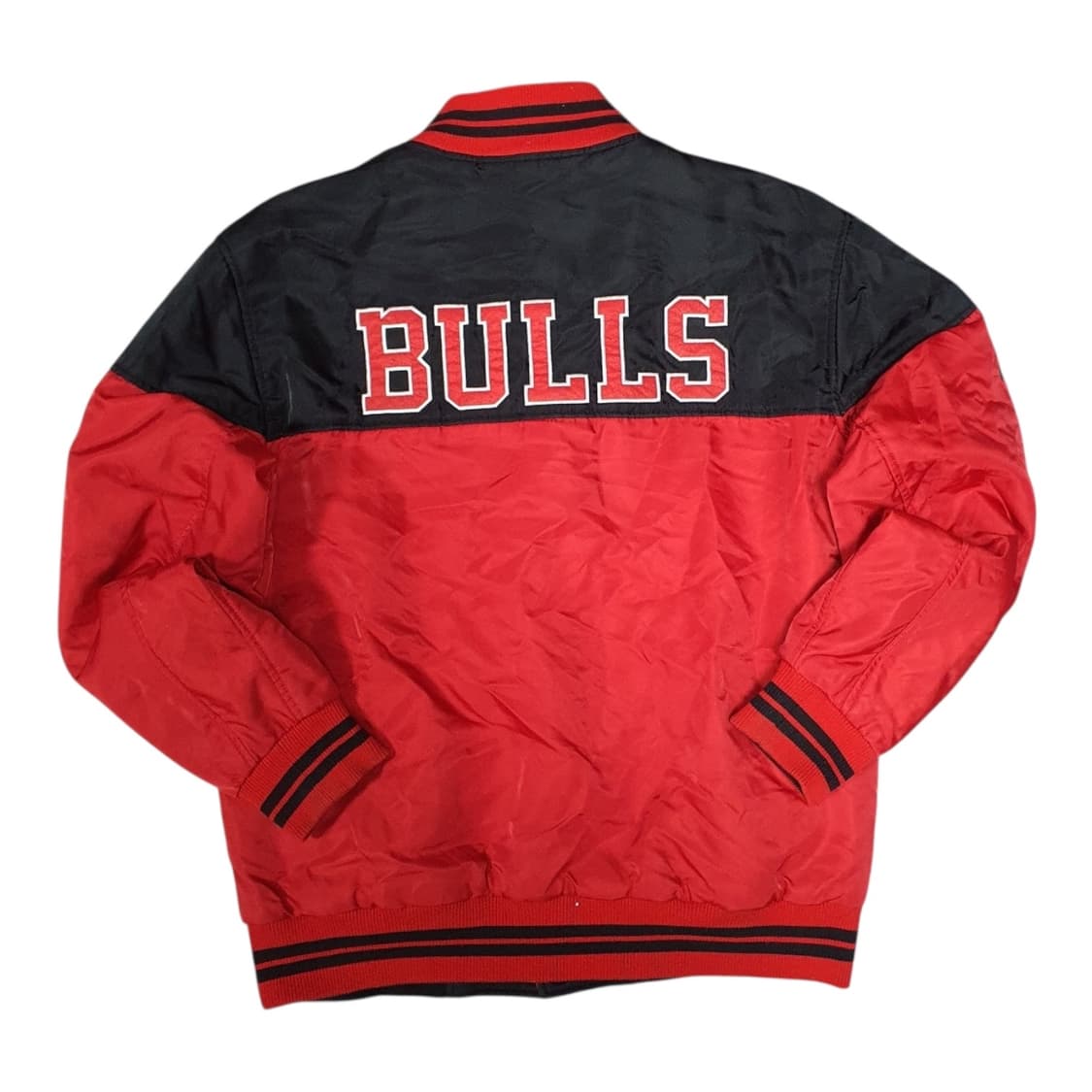 ✨ (바배) NBA 시카고불스 리버시블 바시티 점퍼 자켓 상품이미지2
