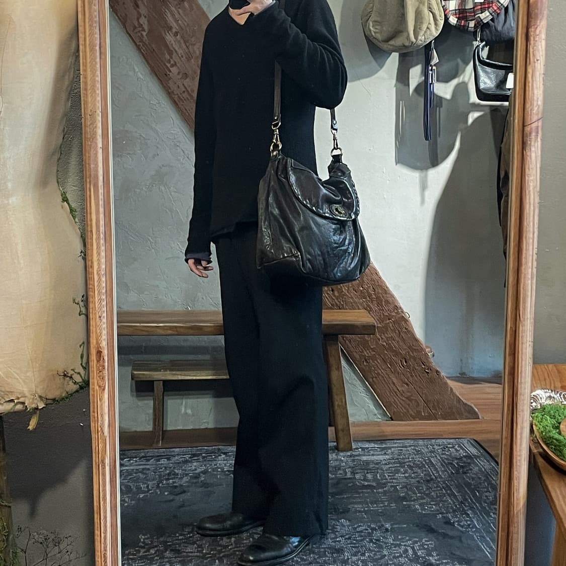 조르지오 브라토 메신저백 상품이미지2