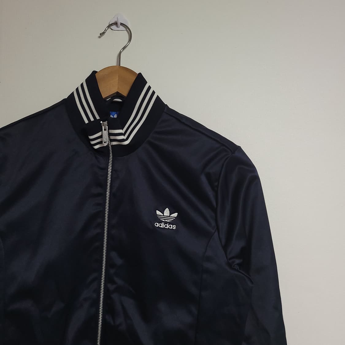 (95) ADIDAS 아디다스 네이비 트랙 자켓 점퍼 상품이미지2