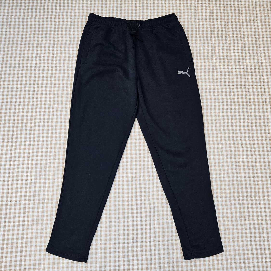 미착용 푸마 기모 밴딩 팬츠 남자32~33 상품이미지1