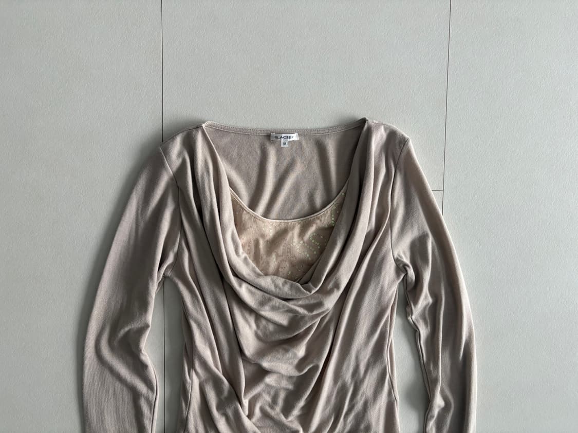 drape top 상품이미지1