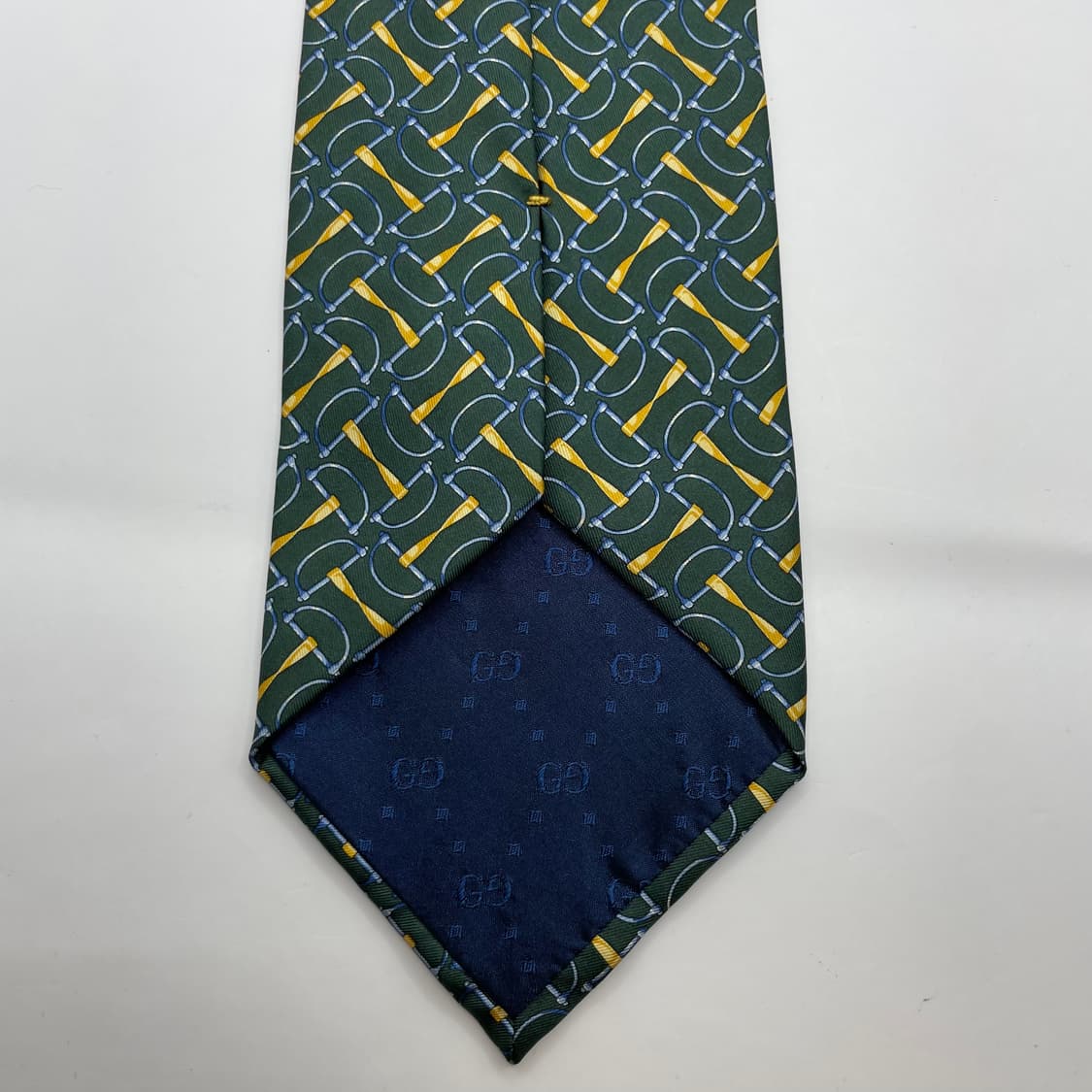 846) (GUCCI) 구찌 패턴 넥타이 상품이미지4