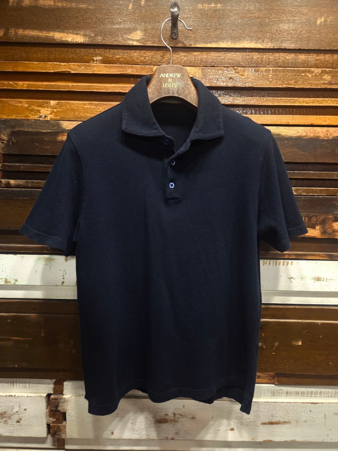 이탈리아 브랜드 크루치아니 PK 티셔츠 상품이미지1