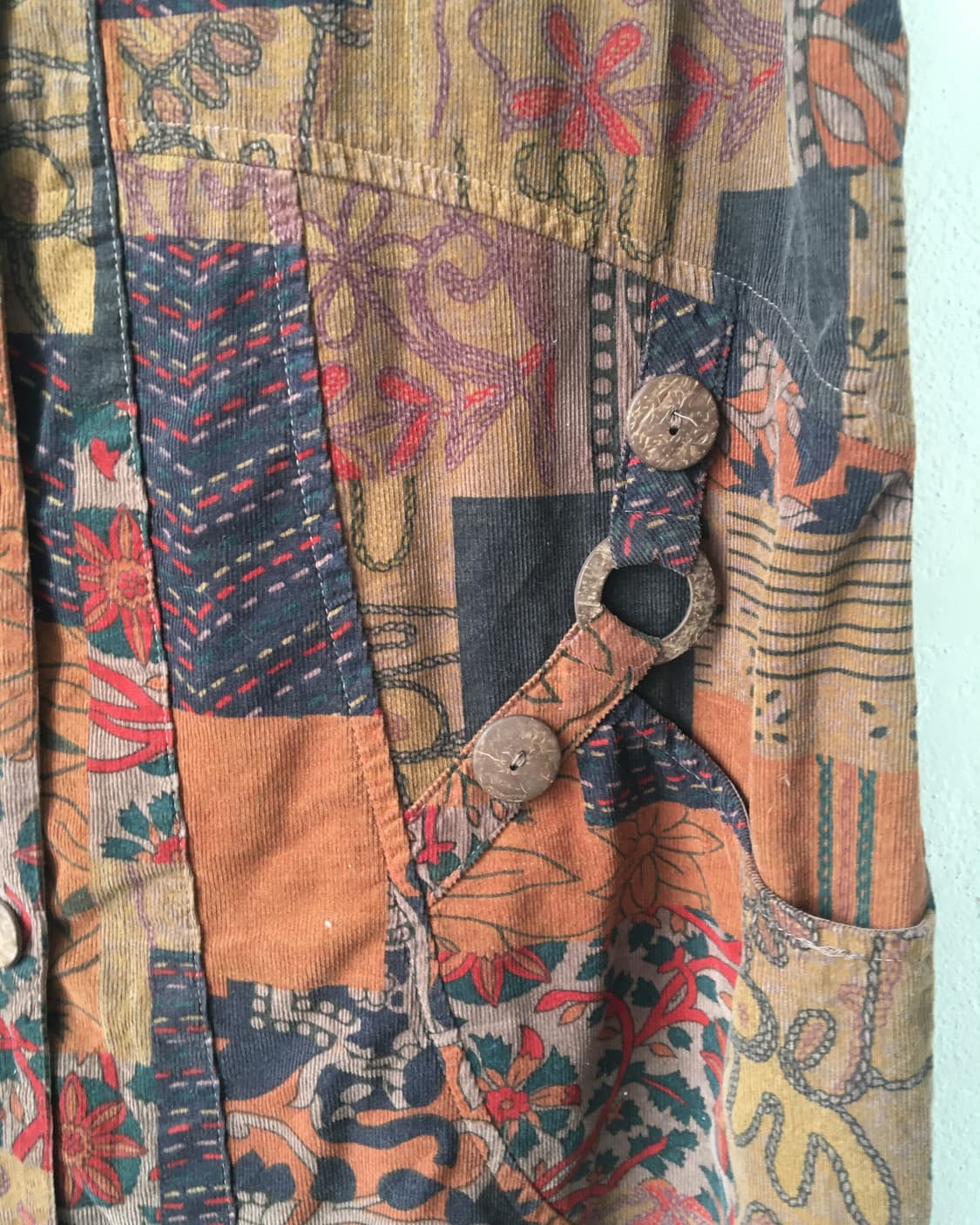 Ethnic mood vest 상품이미지6