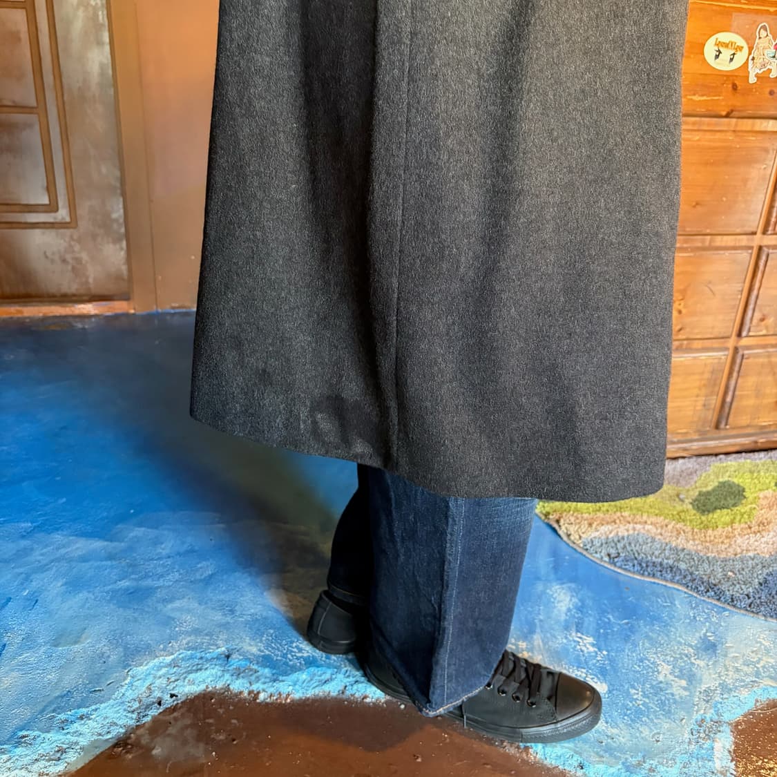 BELTA BUONO CASHMERE 100 RAGLAN COAT 상품이미지5