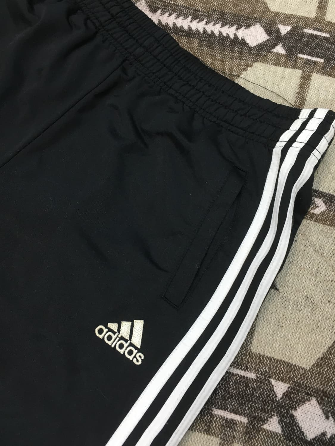 (핏최고!) 아디다스 똑딱이 트랙팬츠 블랙 상품이미지7