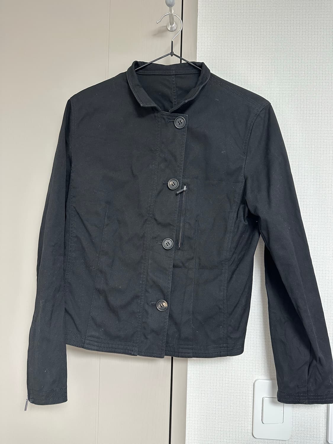 버튼 자켓 상품이미지3