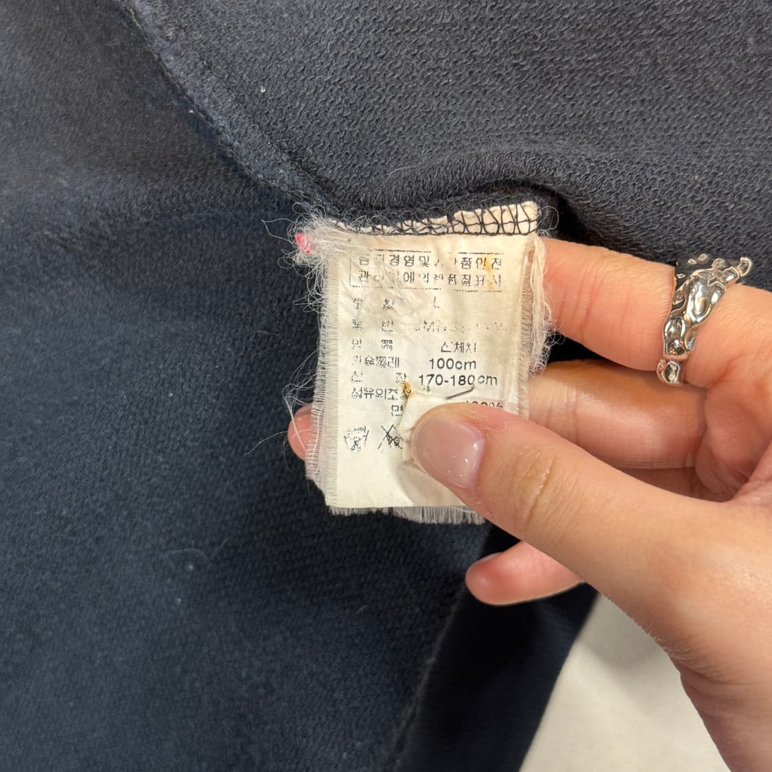 L) 폴로 랄프로렌 진스 RL67 네이비 후드 집업 상품이미지8